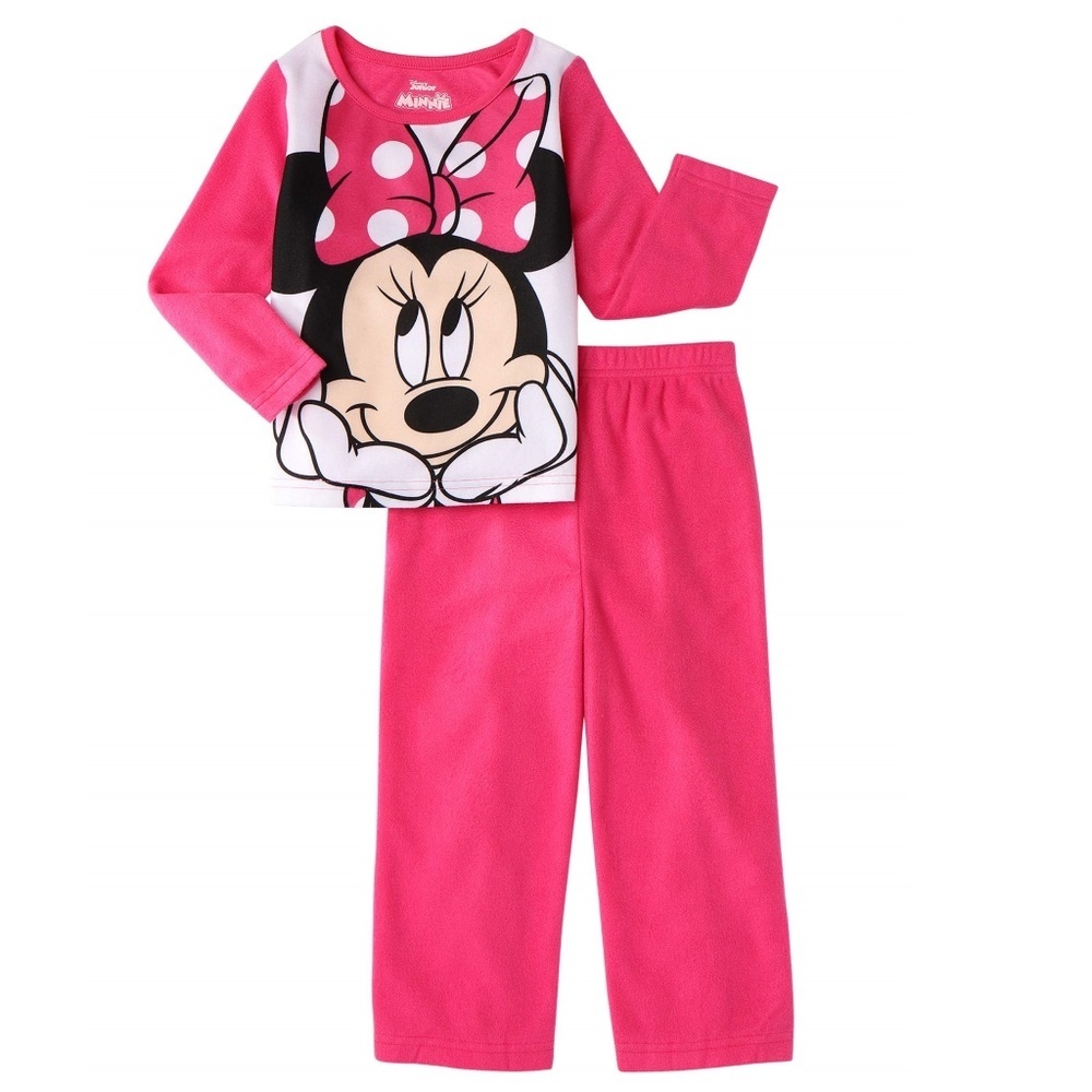 Minnie Mouse Toddler Girls’ Flannel Pajamas Set